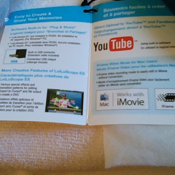 JVC Picsio GC-FM2 HD Memory Camera - Picture 15 of 16